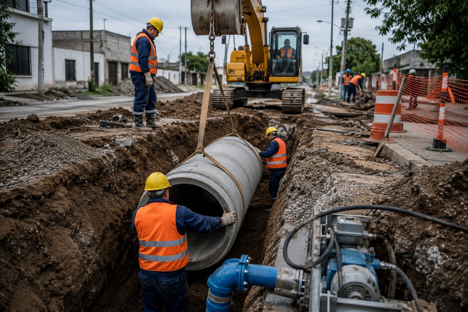 Servicios e infraestructura