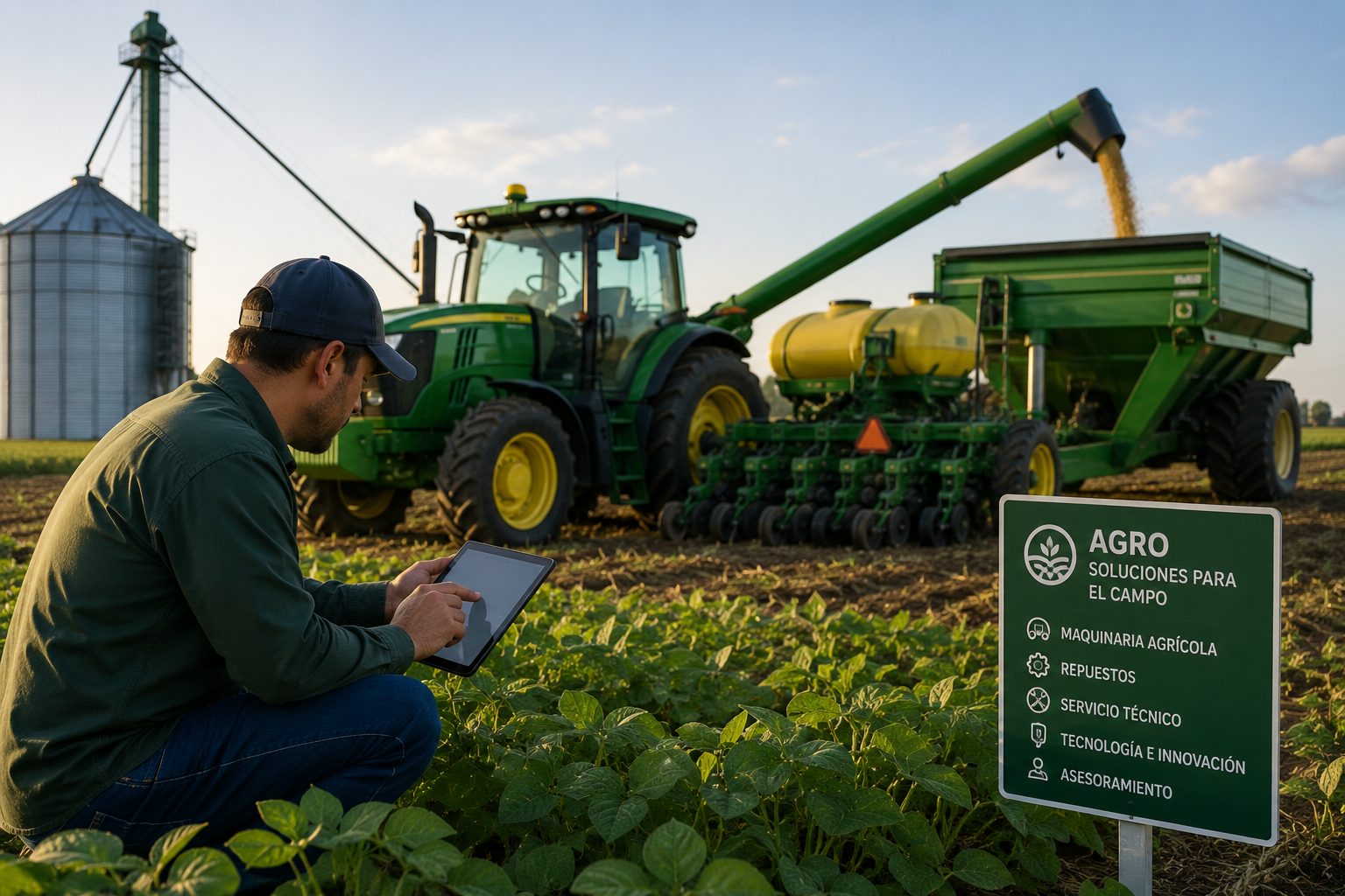 Agro y maquinaria agrícola