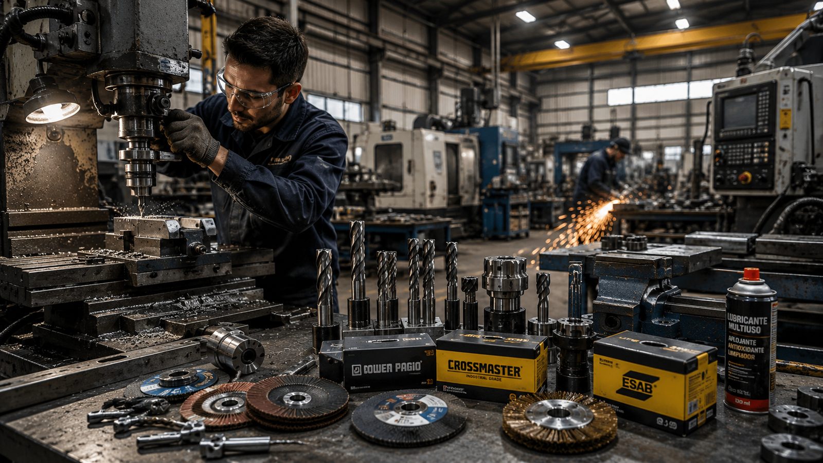 Industria metalmecánica · Cincorba SRL