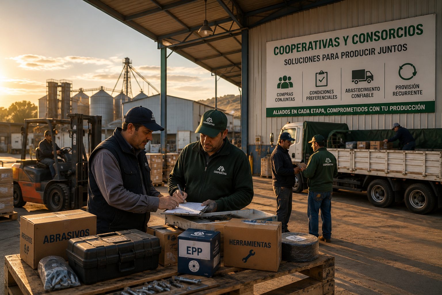 Cooperativas y consorcios · Cincorba SRL