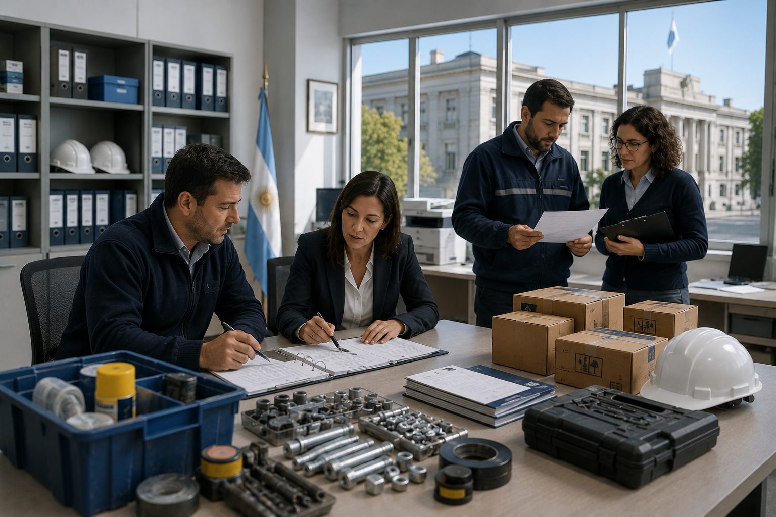 Instituciones y estatales · Cincorba SRL