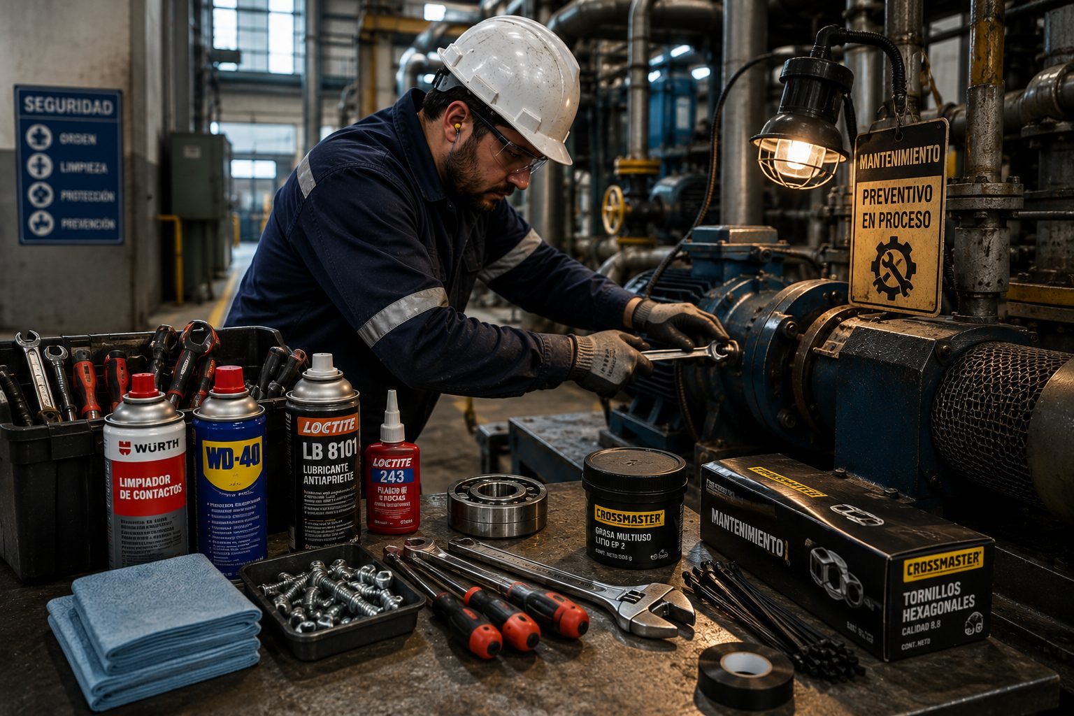 Mantenimiento industrial · Cincorba SRL