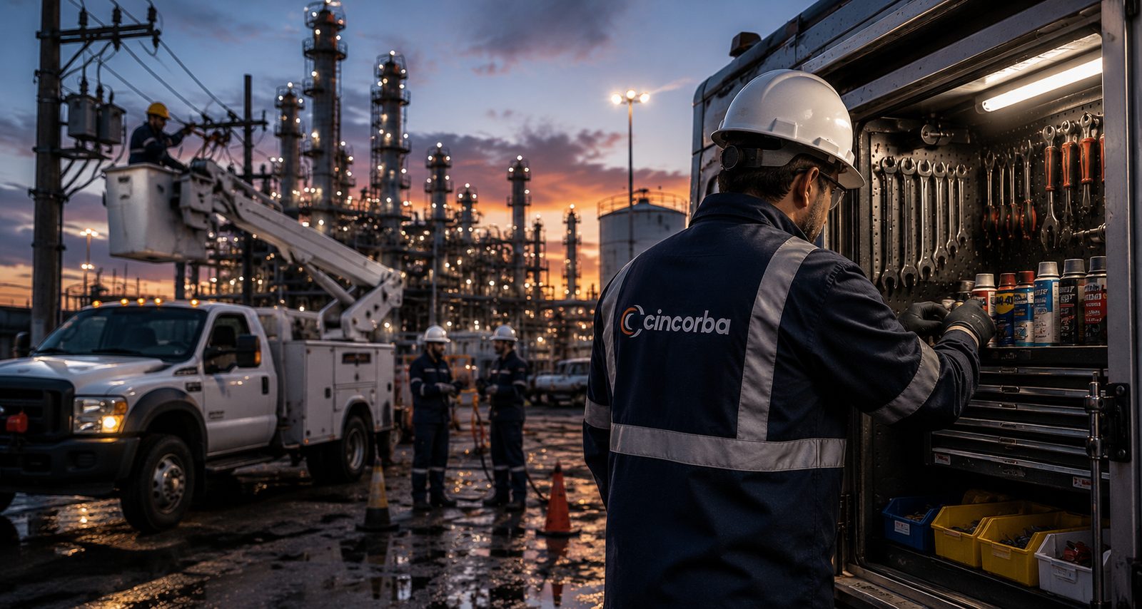 Servicios e infraestructura · Cincorba SRL