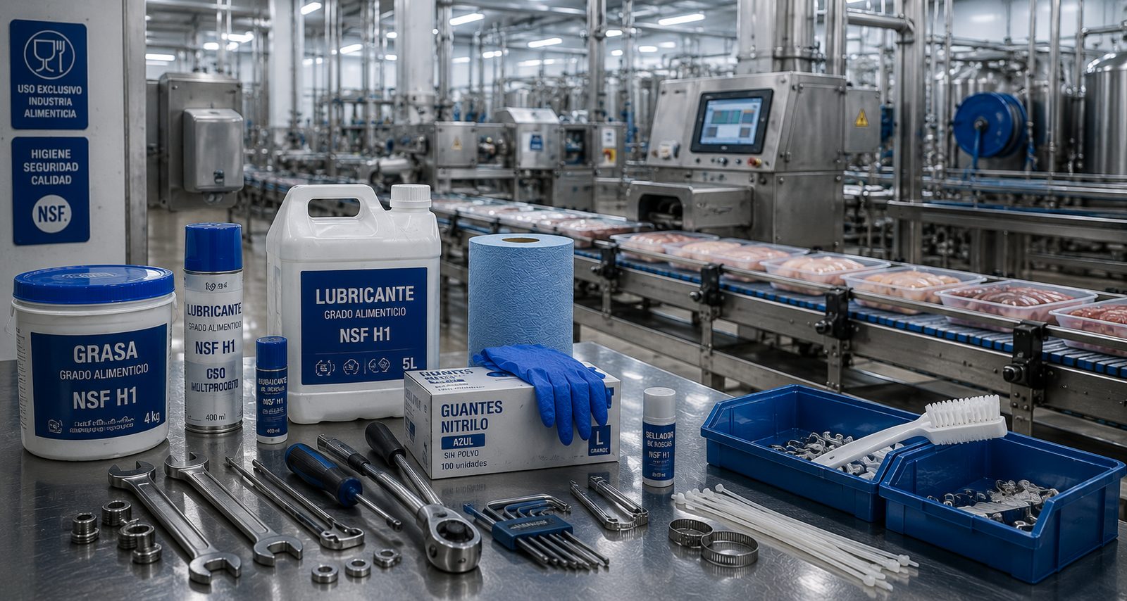 Industria alimenticia · Cincorba SRL