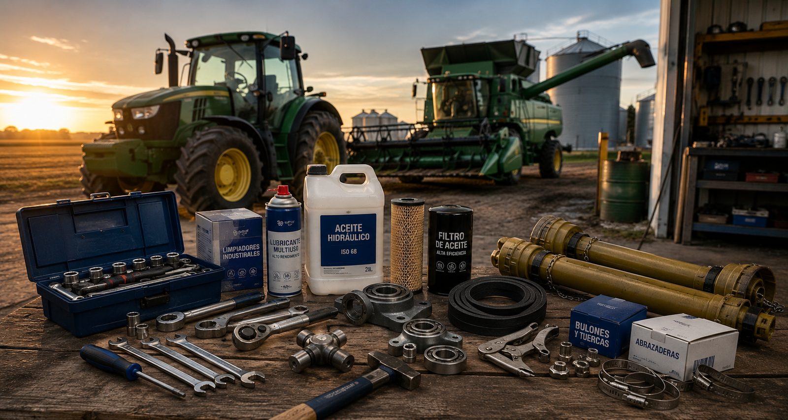 Agro y maquinaria agrícola · Cincorba SRL