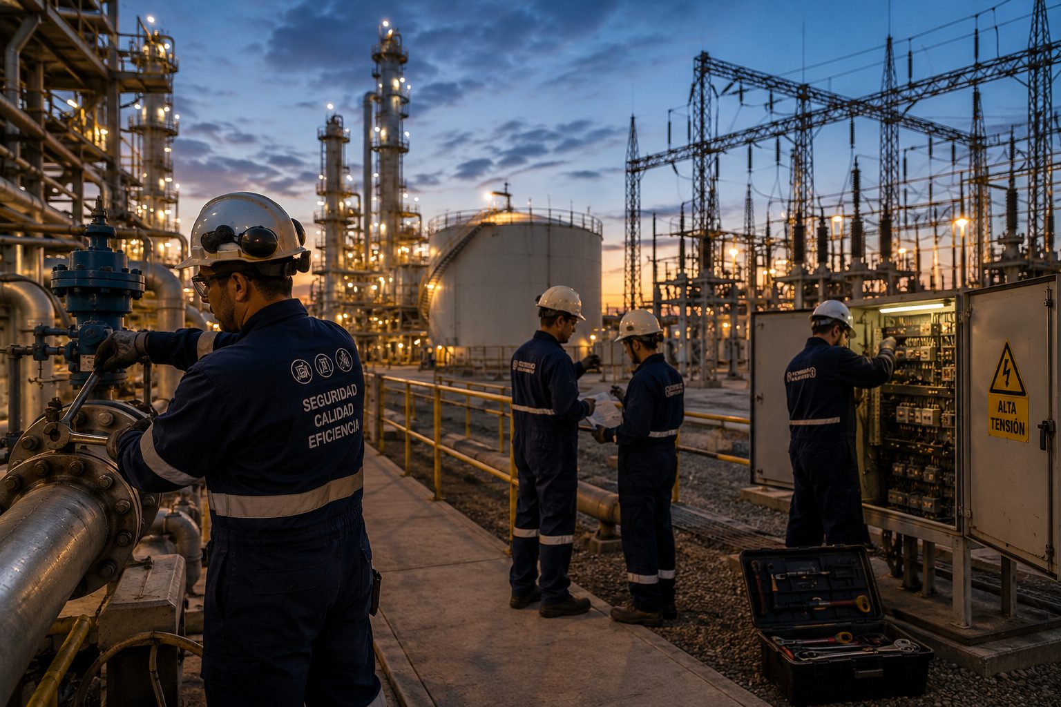 Energía e hidrocarburos · Cincorba SRL