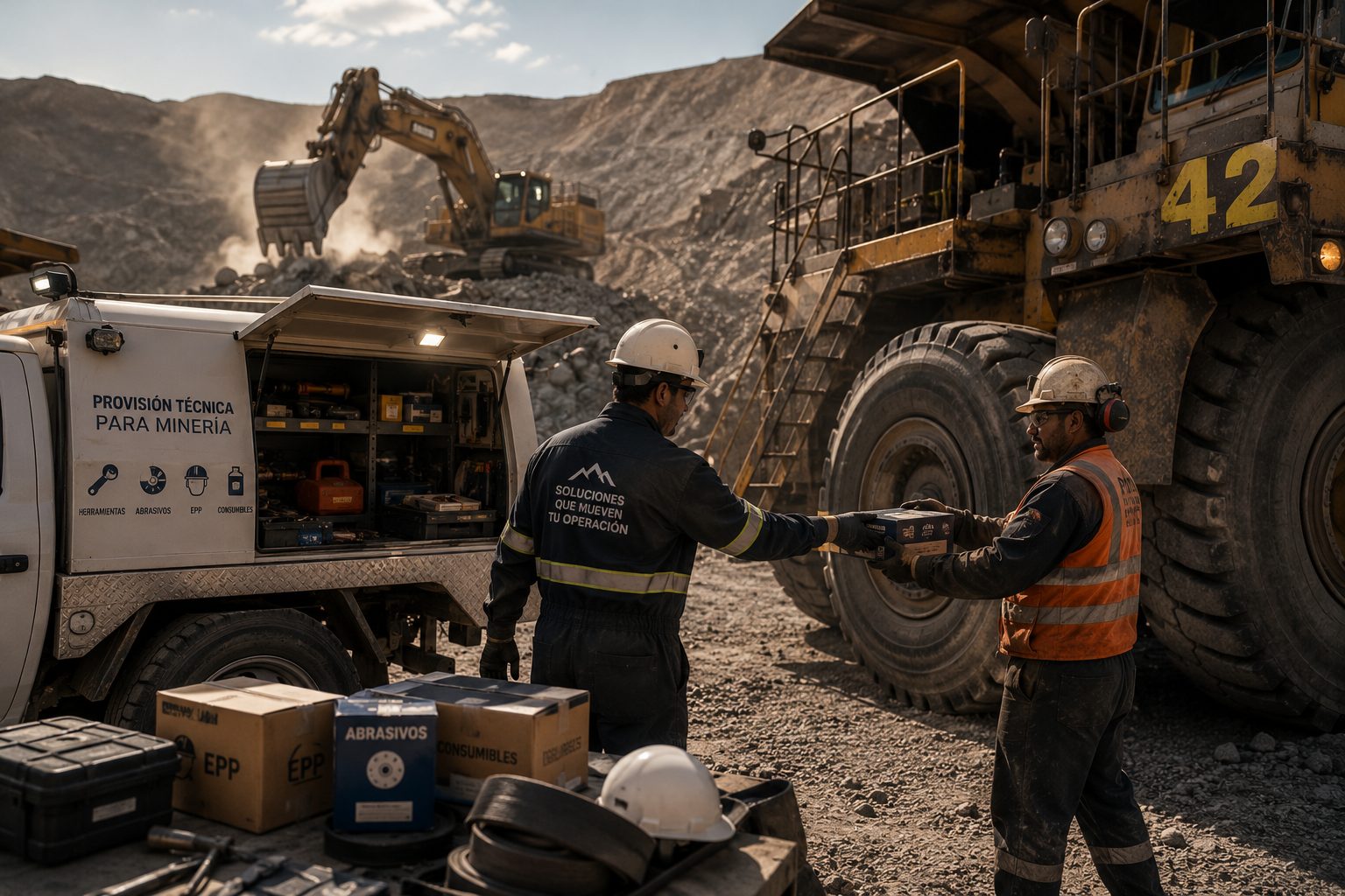 Minería · Cincorba SRL