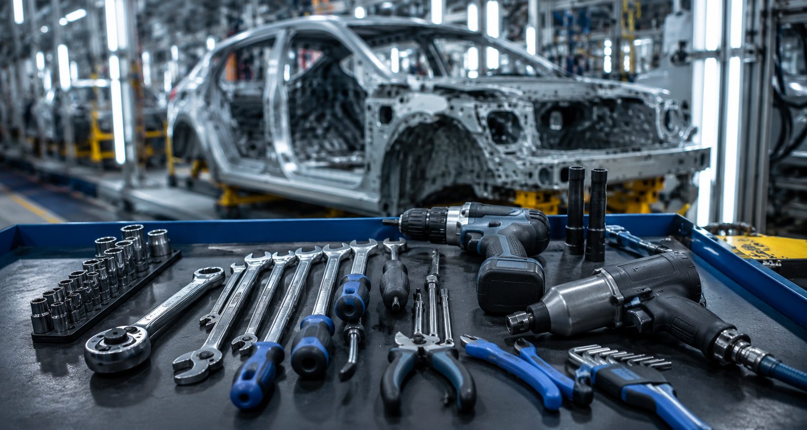 Industria automotriz · Cincorba abastece la cadena de autopartes
