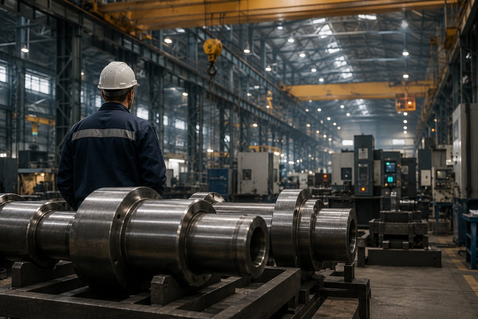 Planta industrial · Cincorba SRL